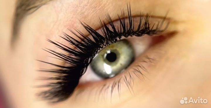Наращивание ресниц
