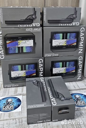 Garmin gpsmap 923(943) XSV + GT56