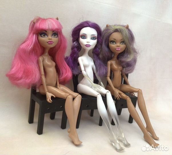 Куколки Monster High