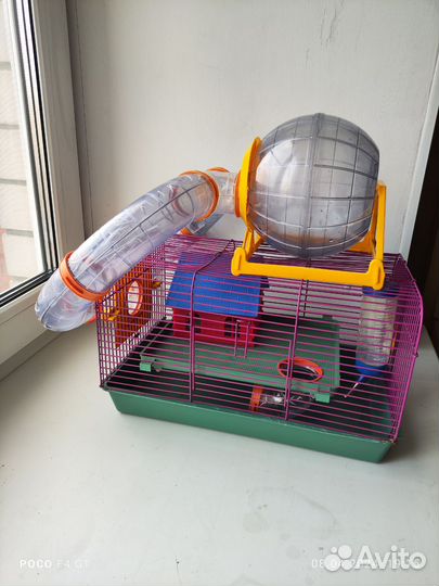 Клетка для грызунов большая