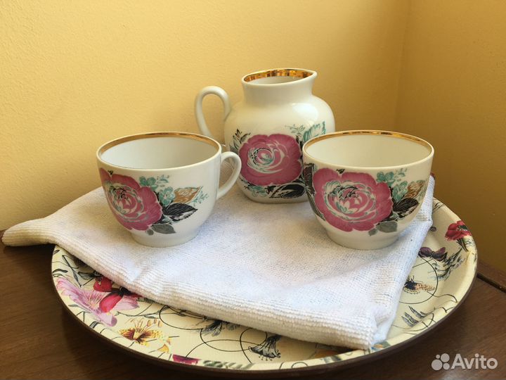 Сервиз роза лфз