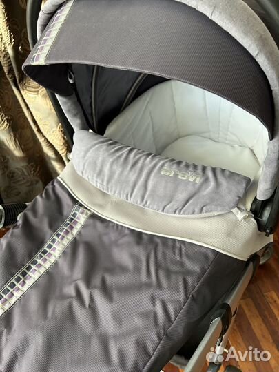 Коляска 2 в 1 brevi ovo