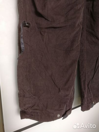 Вельветовые брюки карго Marithe + Francois Girbaud