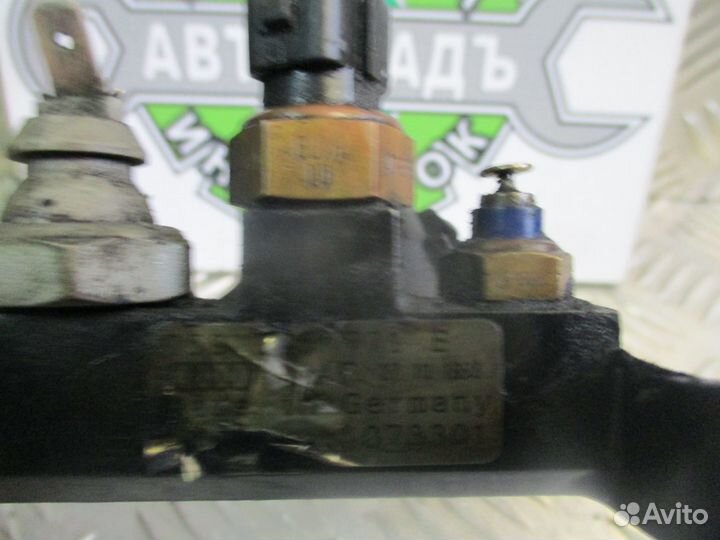 Трубка масляная Vw Passat B5 AFB 2.5 TDI