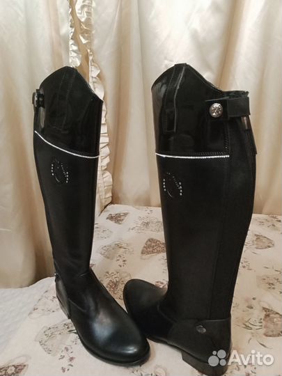 Сапоги конные