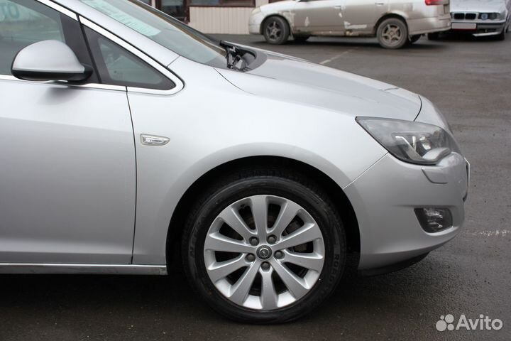 Opel Astra 1.6 AT, 2010, 150 000 км