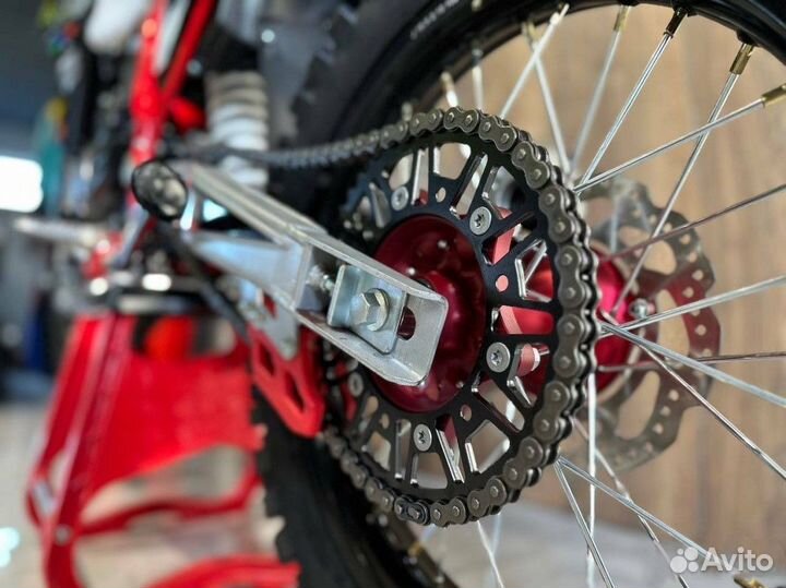 Мотоцикл ajerra tooba PR250