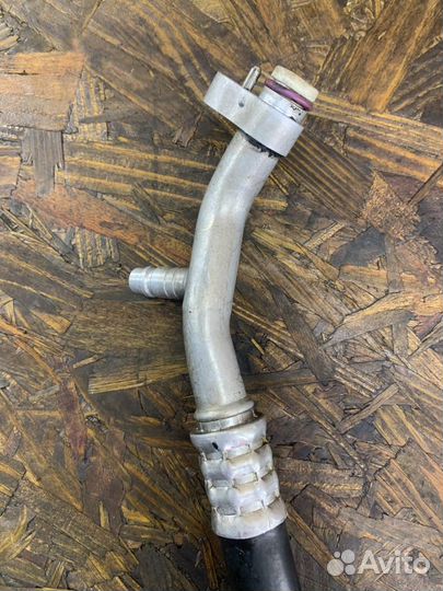 Выпускной трубопровод BMW F07 F10 F01 F02