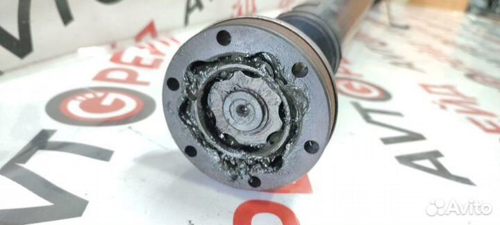 Карданный вал Audi A6 4G CGW 18.04.2011