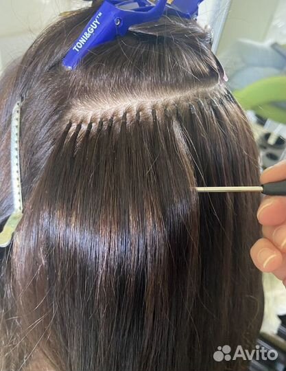 Наращивание волос