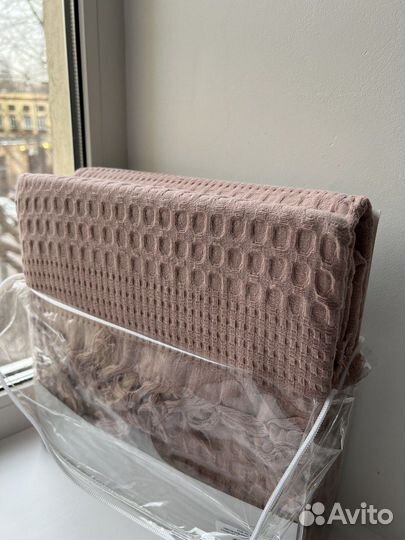 Плед покрывало хлопок IKEA