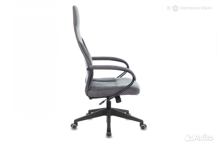 Кресло для руководителя Бюрократ CH-608/fabric-dgr