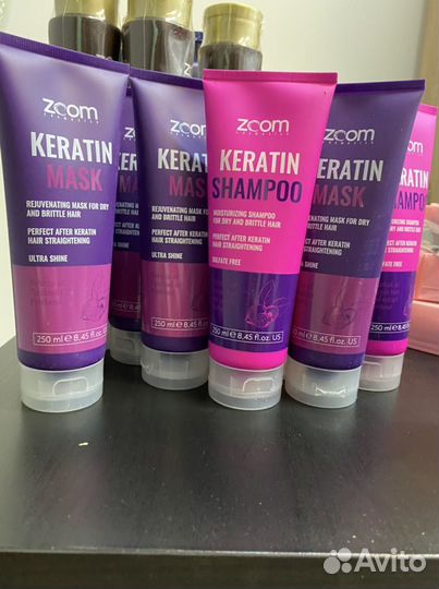Zoom шампунь маска