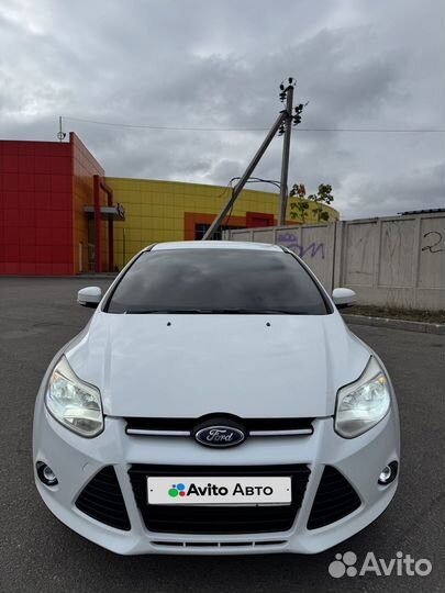 Ford Focus 1.6 МТ, 2012, 182 000 км