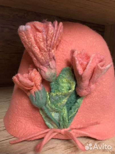 Банная шапочка