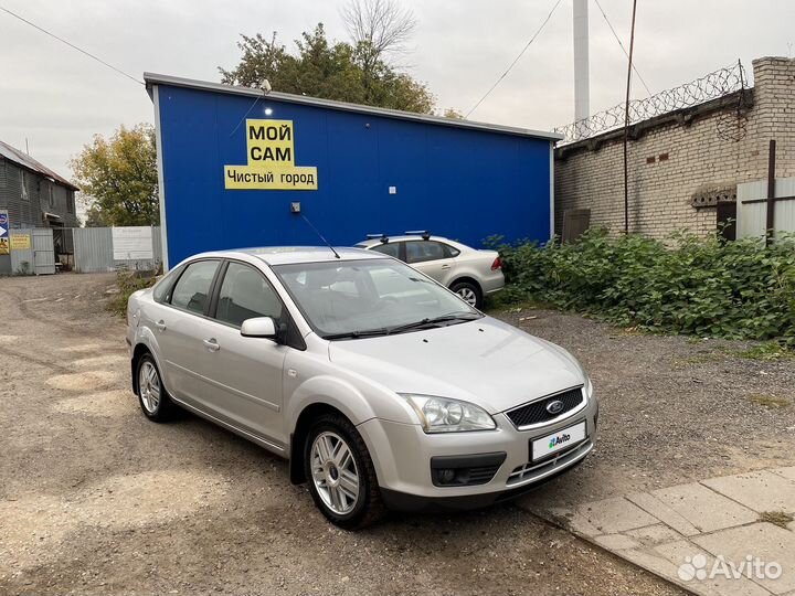 Ford Focus 1.8 МТ, 2006, 305 000 км