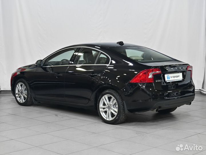 Volvo S60 1.6 AMT, 2012, 136 000 км