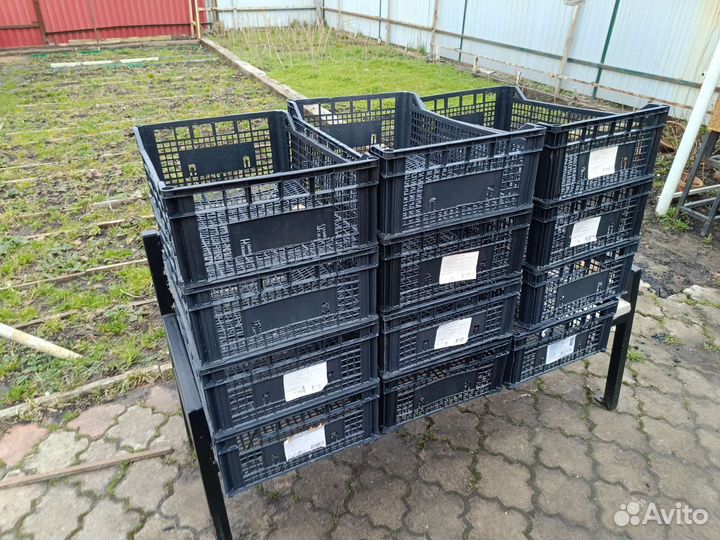 Ящик пластиковый