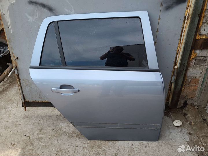 Дверь задняя правая опель астра аш opel astra h