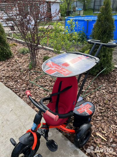 Трехколесный велосипед lexus trike