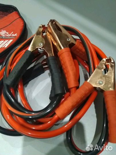 Провода пусковые Zebra (новые)