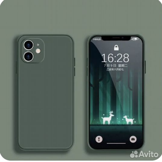 Чехол на iPhone XR