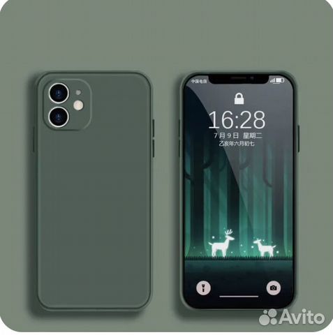 Чехол на iPhone XR