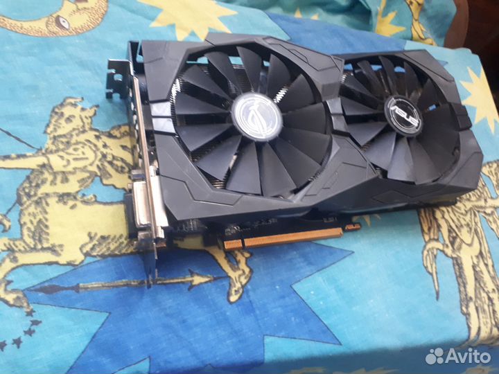 Asus AMD Radeon RX 570 strix OC strix-RX570-O4G