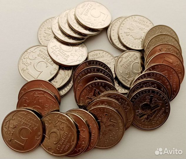 1 рубль Пушкин 1999 год