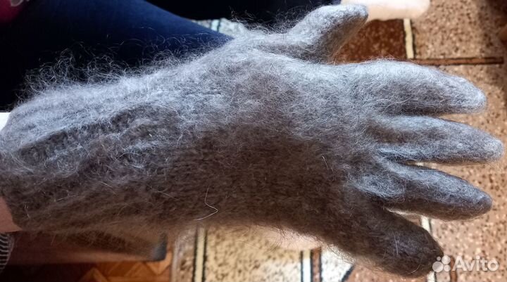 Перчатки. Козий пух из г. Урюпинска. Новые