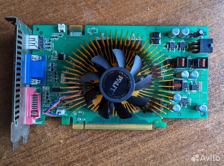 Видеокарта 8600 GTS