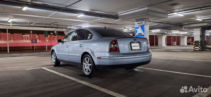 Volkswagen Passat 1.8 AT, 2002, 312 532 км