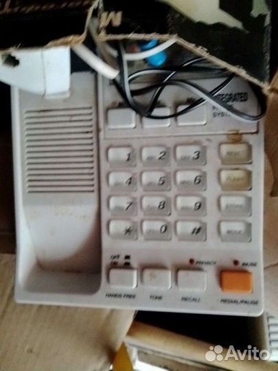 Стационарный телефон