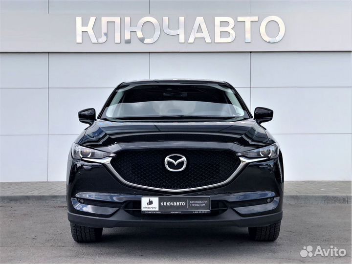 Mazda CX-5 2.0 AT, 2019, 51 156 км