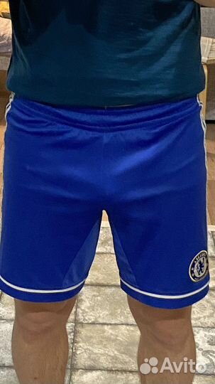 Шорты Adidas фк «Челси»
