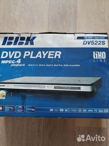 Dvd плеер bbk новый