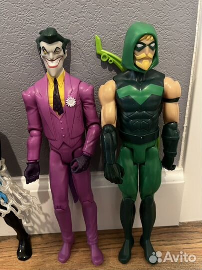 Редкие фигурки супергероев Marvel