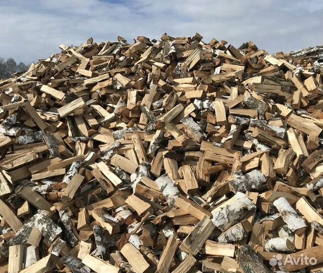 Дрова березовые