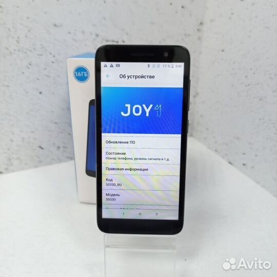 Alcatel 1 (5033D), 16 ГБ