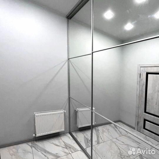 Двери купе для гардеробной, перегородки и шкафов