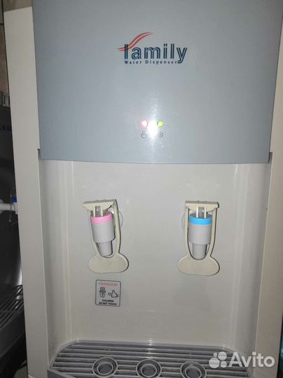Кулер для воды с холодильником бу
