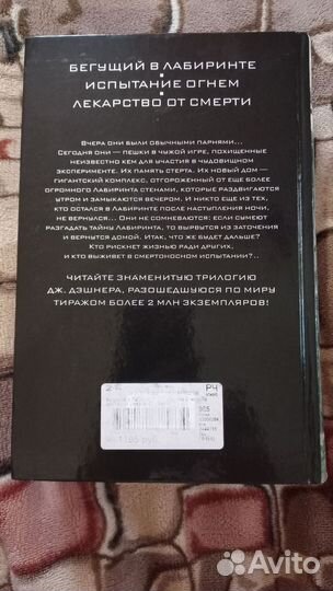 Бегущий в лабиринте