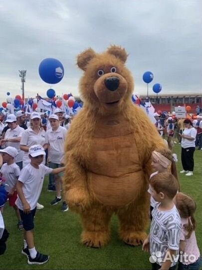 Поздравление от Мишки; Ушастика