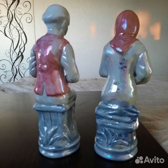 Фарфоровые статуэтки