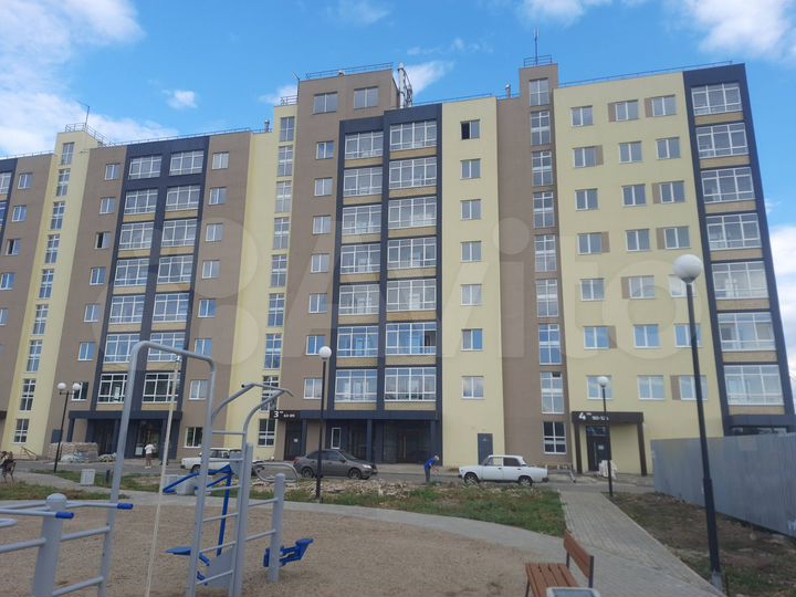 1-к. квартира, 58,2 м², 7/8 эт.