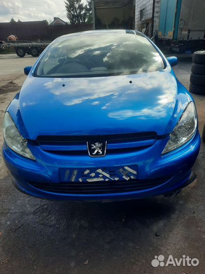 Пежо 307 кабриолет