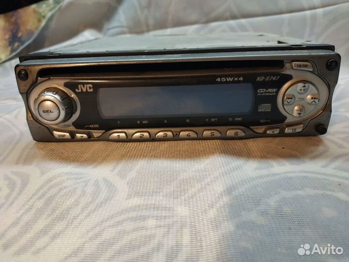 Автомагнитола JVC KD-S747