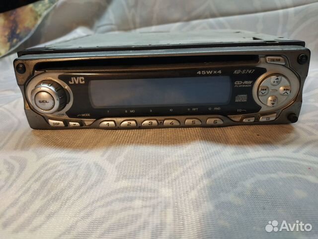Автомагнитола JVC KD-S747