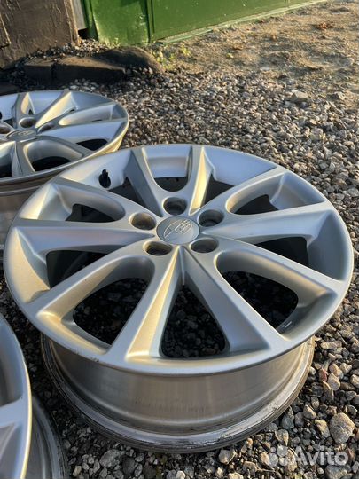 Комплект оригинальных японских дисков r16 subaru