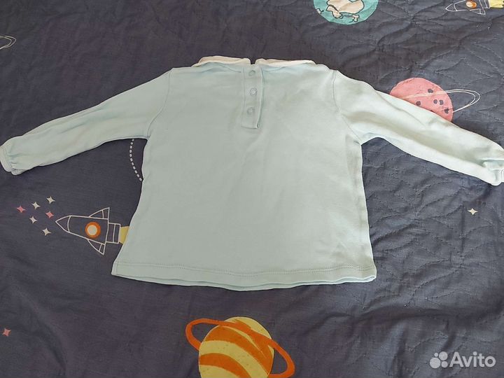 Кофточка для девочки р. 74